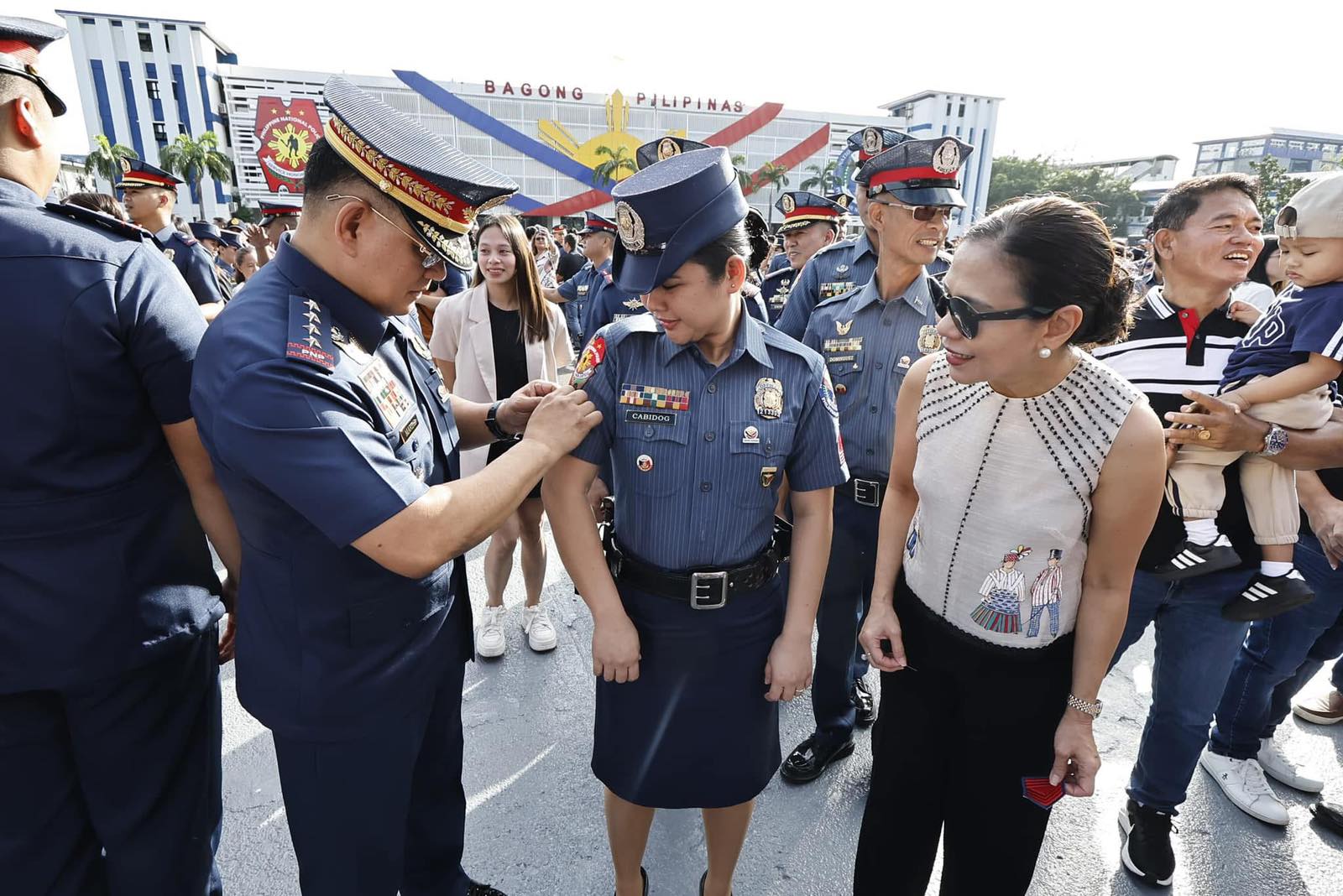 Women in Uniform: Ang Lumalaking Papel ng Kababaihan sa Philippine National Police